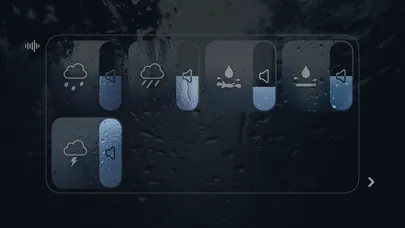 Tangkapan layar Somewhere - Rain Sound ASMR