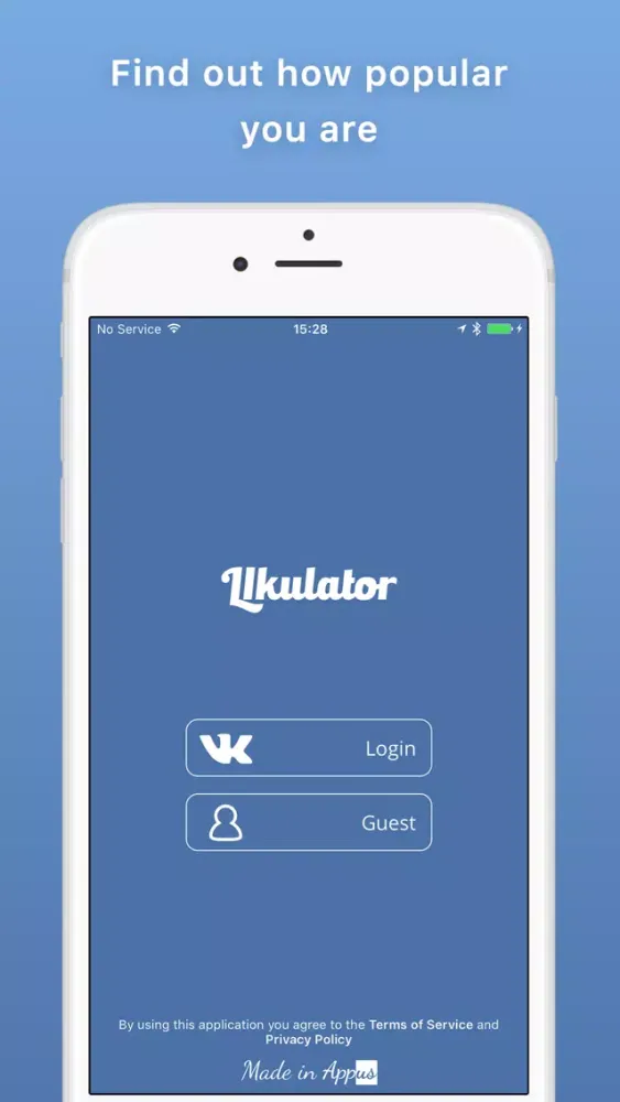 Likulator स्क्रीनशॉट