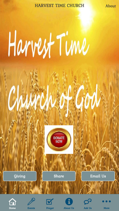 Harvest Time Church স্ক্রিনশট