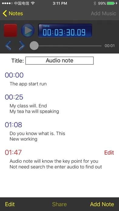 تصاویر Meeting Lecture & Voice Audio Notes Record