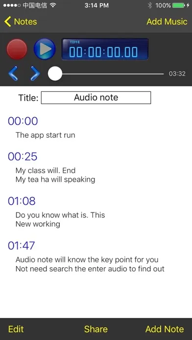 تصاویر Meeting Lecture & Voice Audio Notes Record