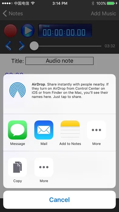 تصاویر Meeting Lecture & Voice Audio Notes Record