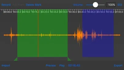 Tangkapan layar Audio Record Pro - 录音