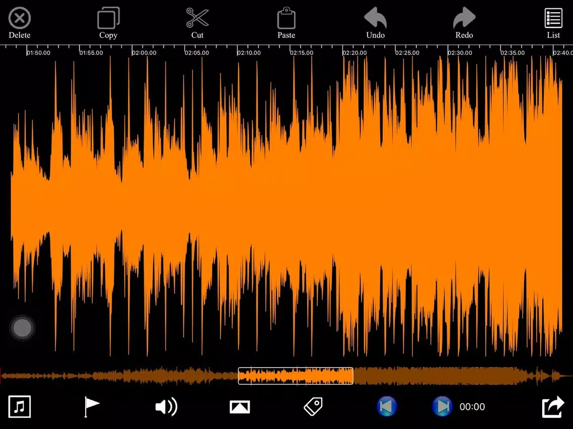 Tangkapan skrin Audio Trim & Audio Split Edit Pro iPad 