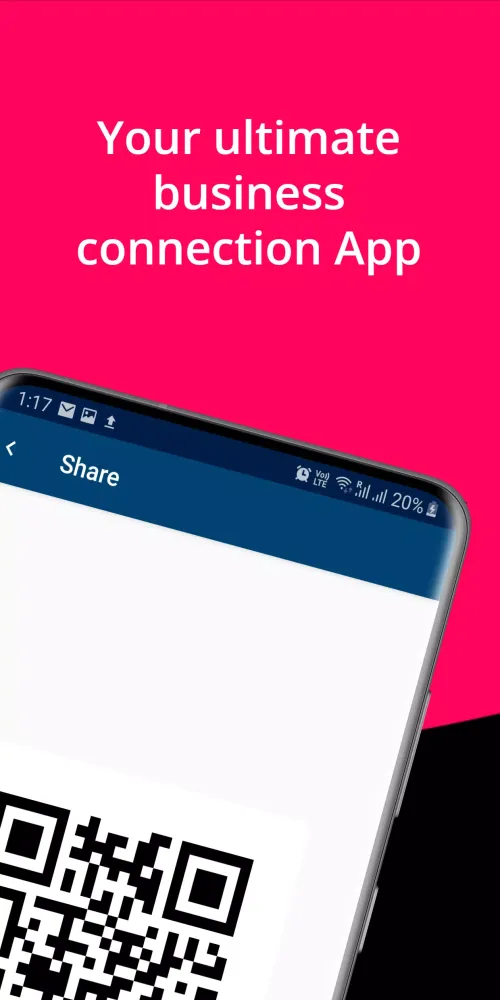 Zrzuty ekranu UpdateApp - Business card App