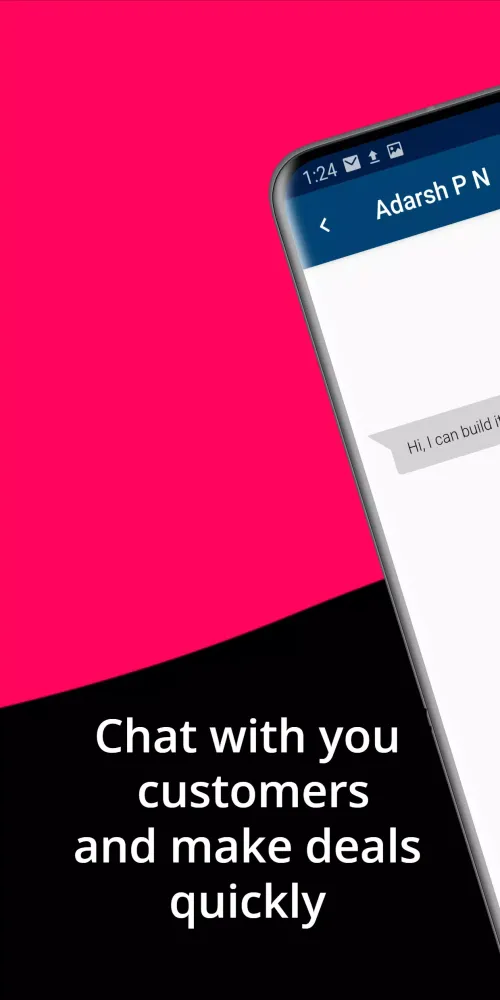 Zrzuty ekranu UpdateApp - Business card App