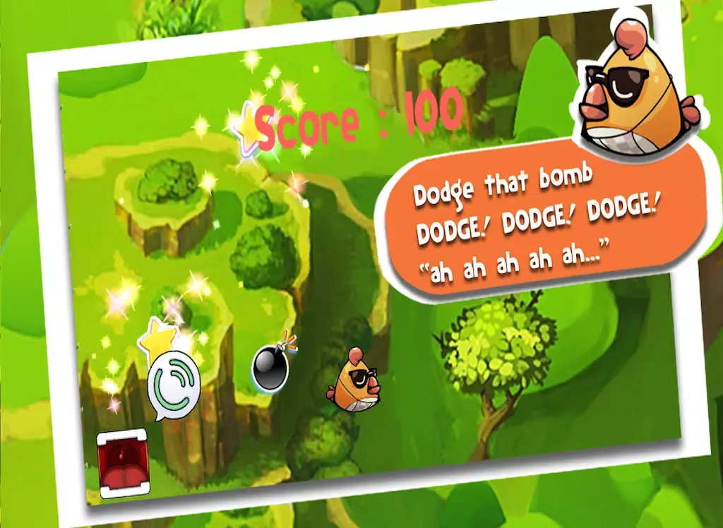 Скриншоты World's Most Annoying Game - No Tap, No Click, Pure Sound Controlled, Make That Bird Fly iPad 
