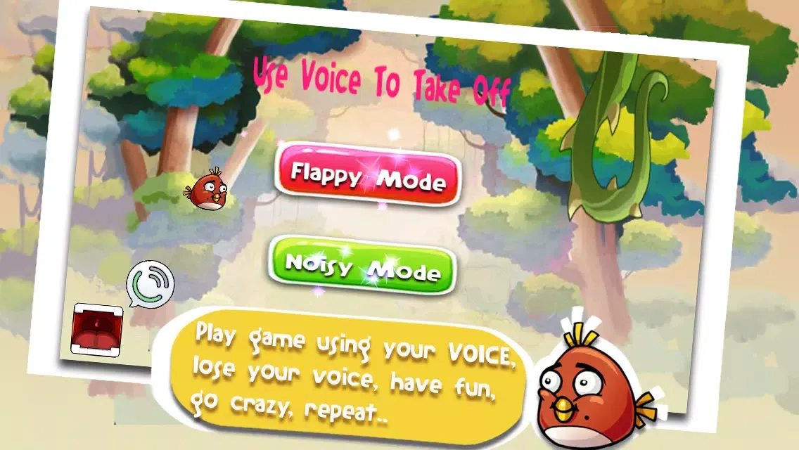 Скриншоты World's Most Annoying Game - No Tap, No Click, Pure Sound Controlled, Make That Bird Fly
