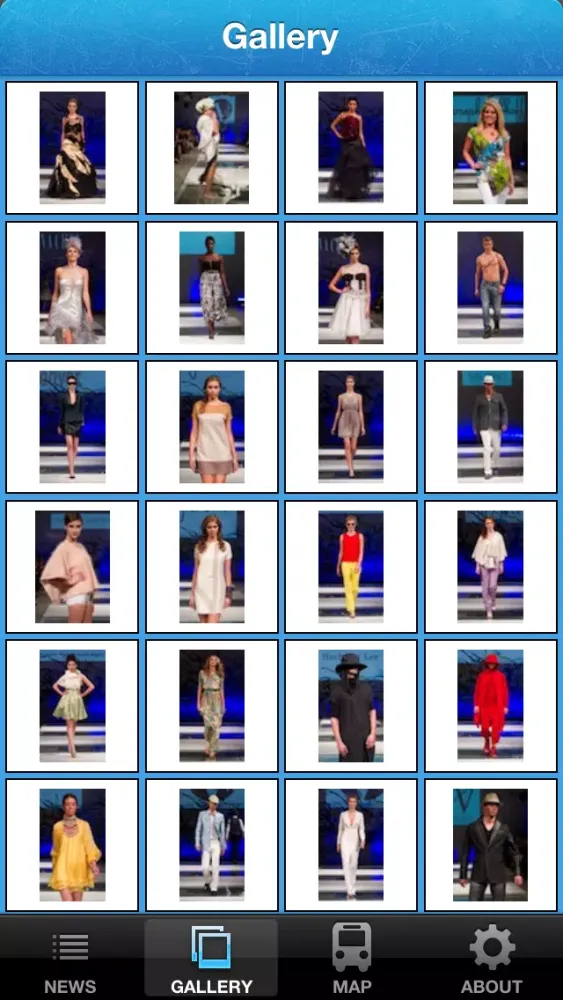 Vancouver Fashion Week スクリーンショット