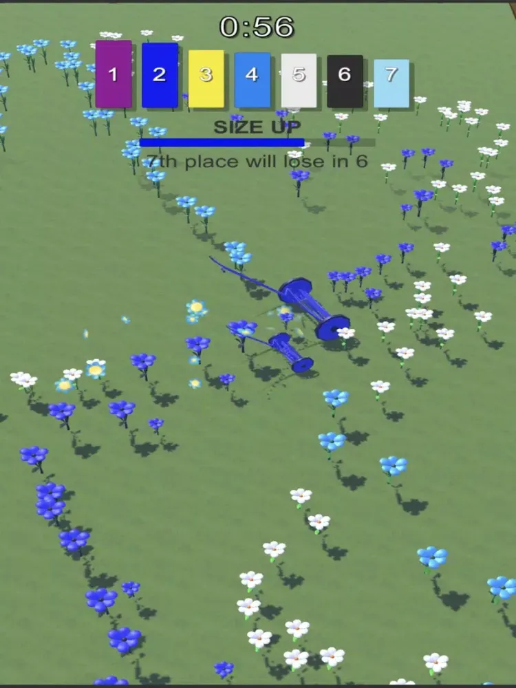 تصاویر Flower Fields.io iPad 