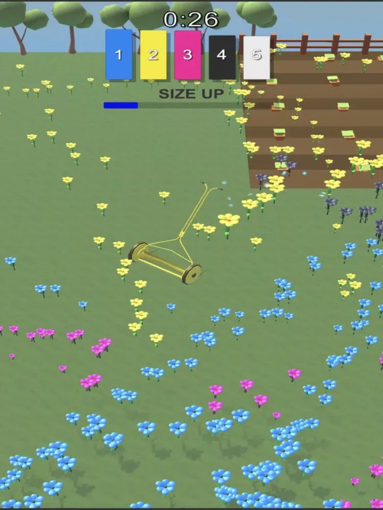 تصاویر Flower Fields.io iPad 