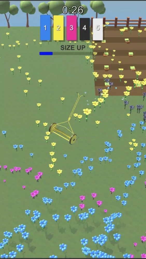 تصاویر Flower Fields.io