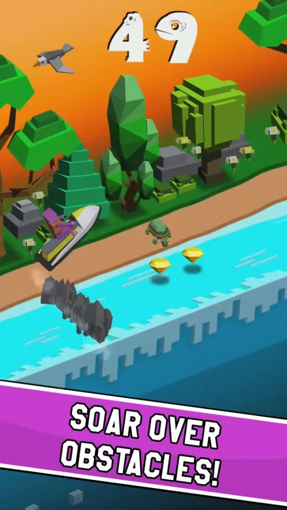 Скриншоты Rolling Rapids