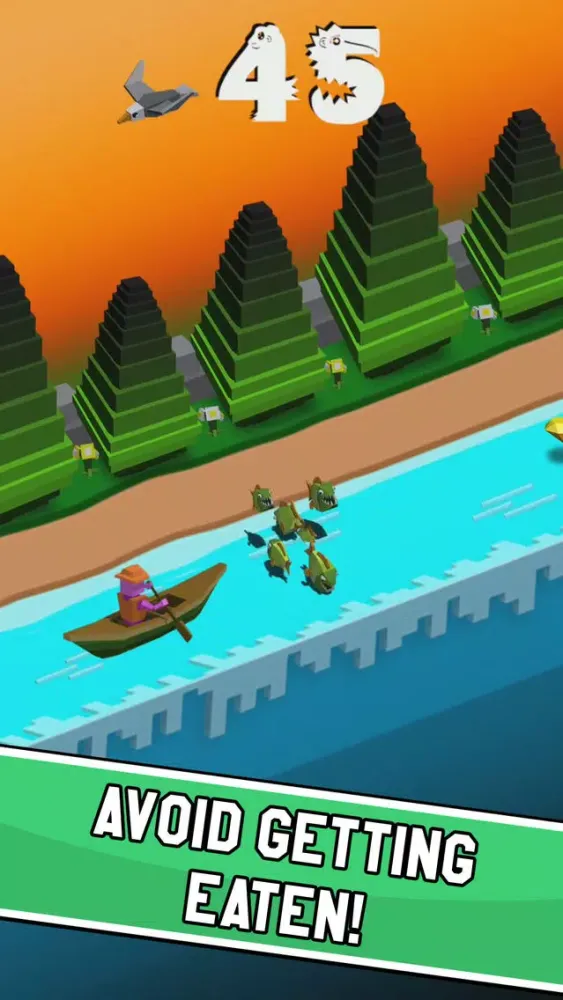 Скриншоты Rolling Rapids