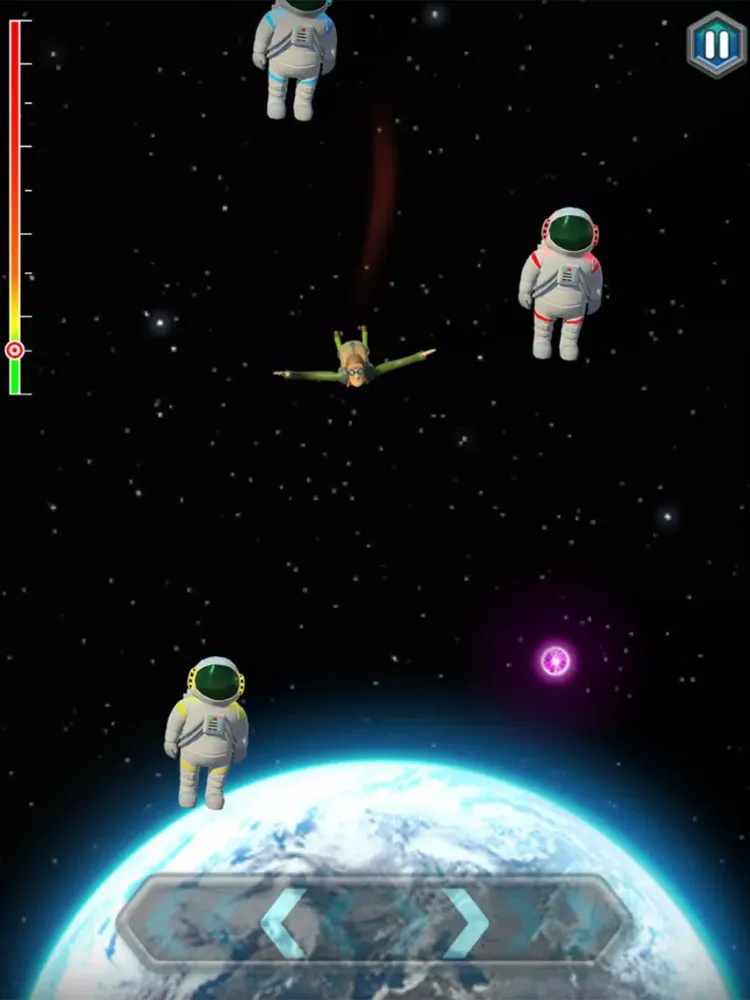 Ảnh chụp màn hình của Jumping Jack's Skydive iPad 