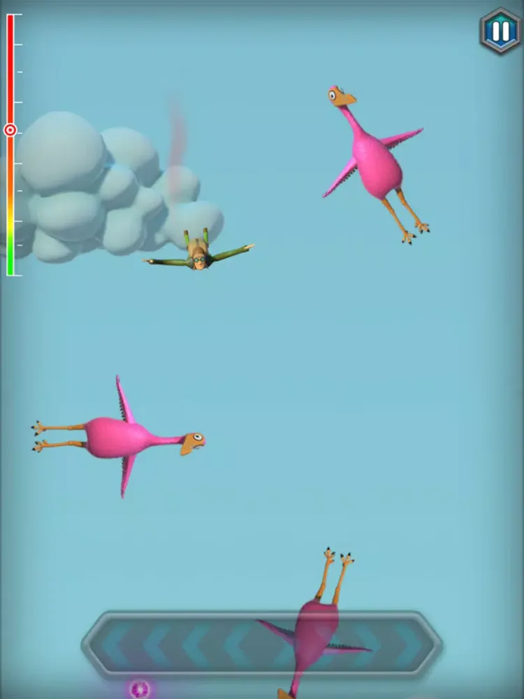 Ảnh chụp màn hình của Jumping Jack's Skydive iPad 