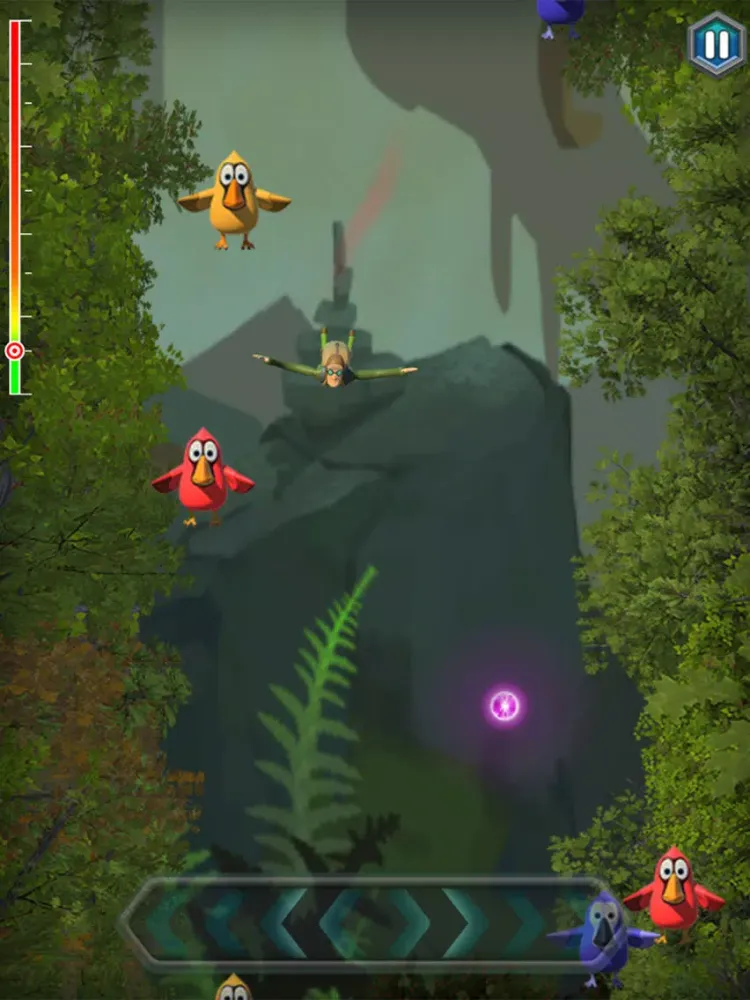Ảnh chụp màn hình của Jumping Jack's Skydive iPad 