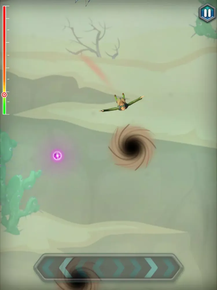 Ảnh chụp màn hình của Jumping Jack's Skydive iPad 
