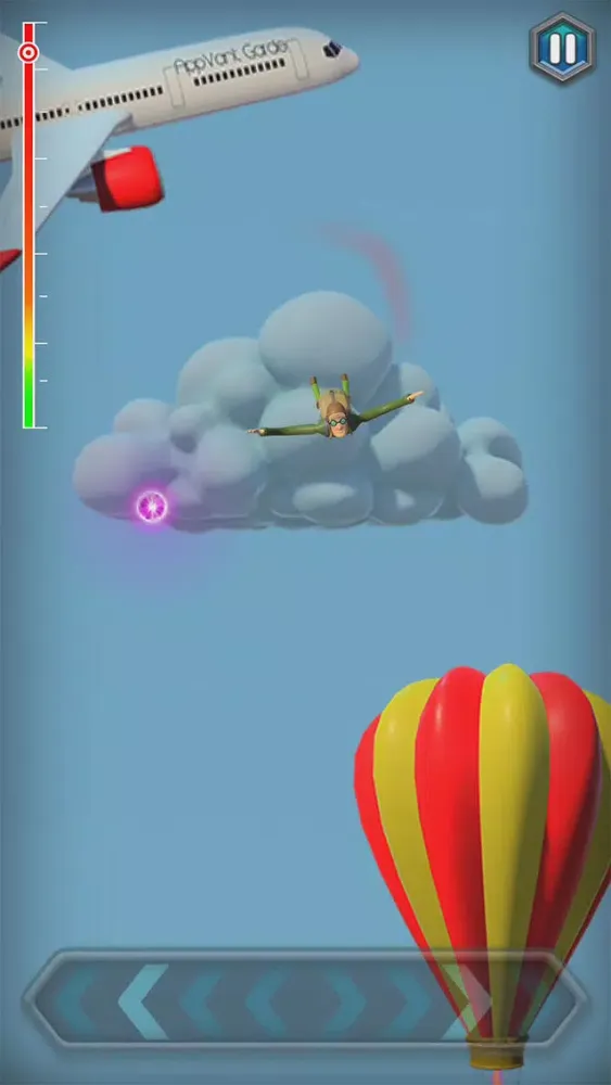 Ảnh chụp màn hình của Jumping Jack's Skydive