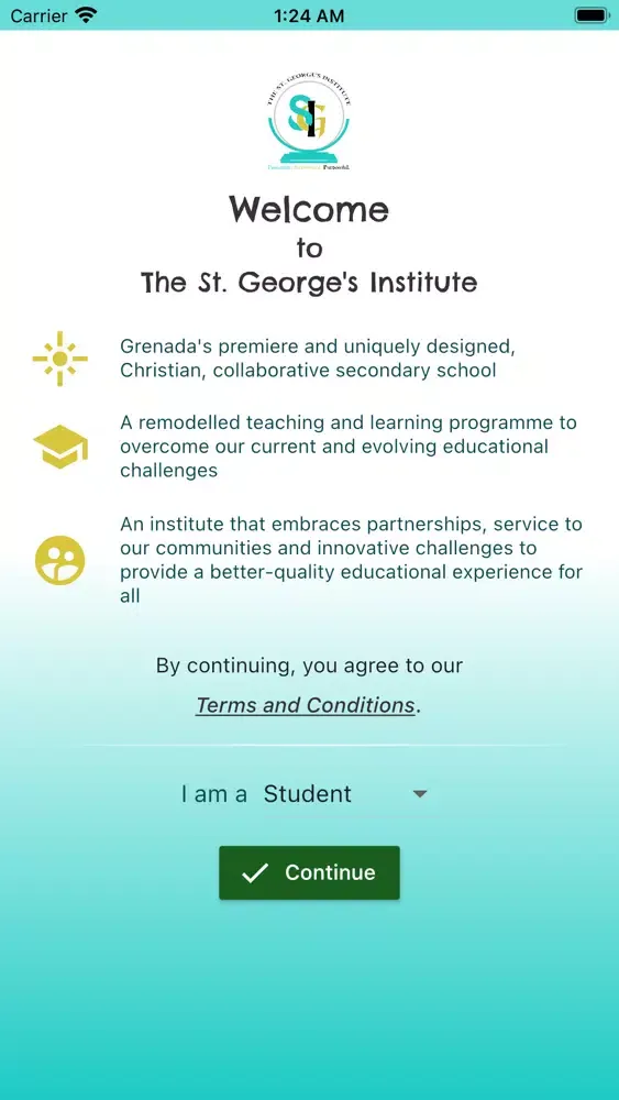 The St. George's Institute App Ekran Görüntüleri