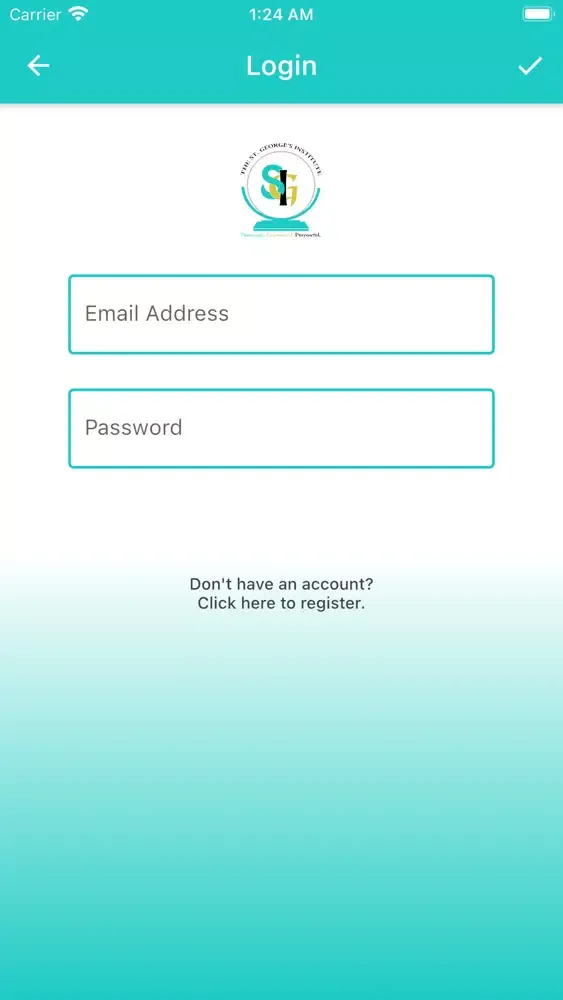 The St. George's Institute App Ekran Görüntüleri