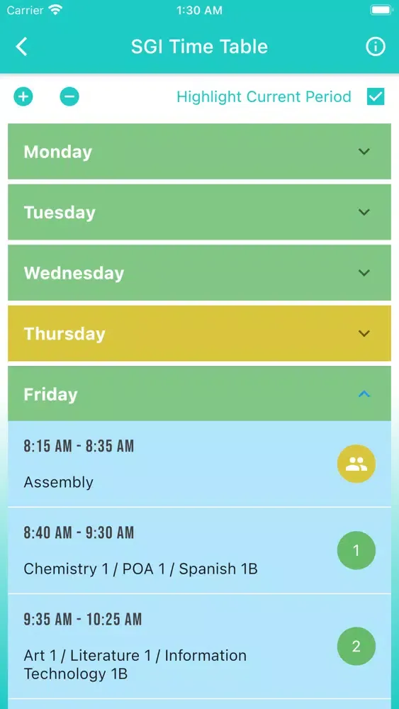 The St. George's Institute App Ekran Görüntüleri