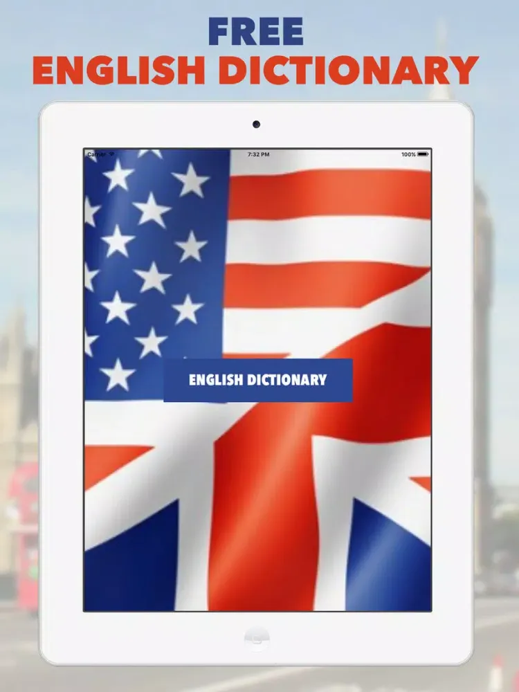 Скриншоты English Dictionary ! High Quality Free online Dictionary iPad 
