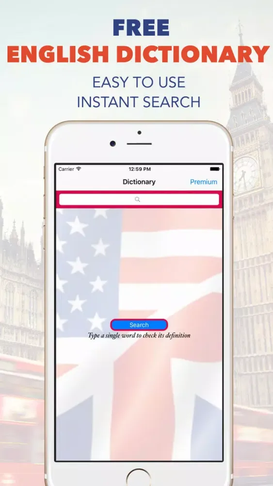 Скриншоты English Dictionary ! High Quality Free online Dictionary
