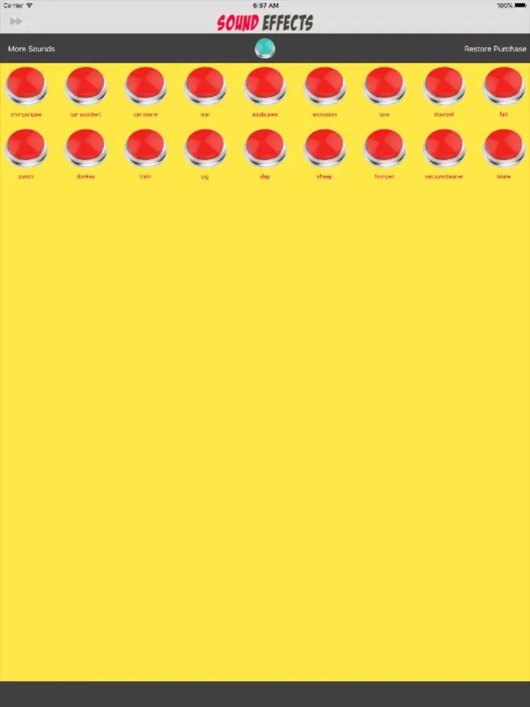 Sound Effects ! Funny , scary & annoying sounds . iPad 應用截圖