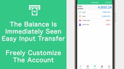 Screenshot di Family Account Book MoneyKeep
