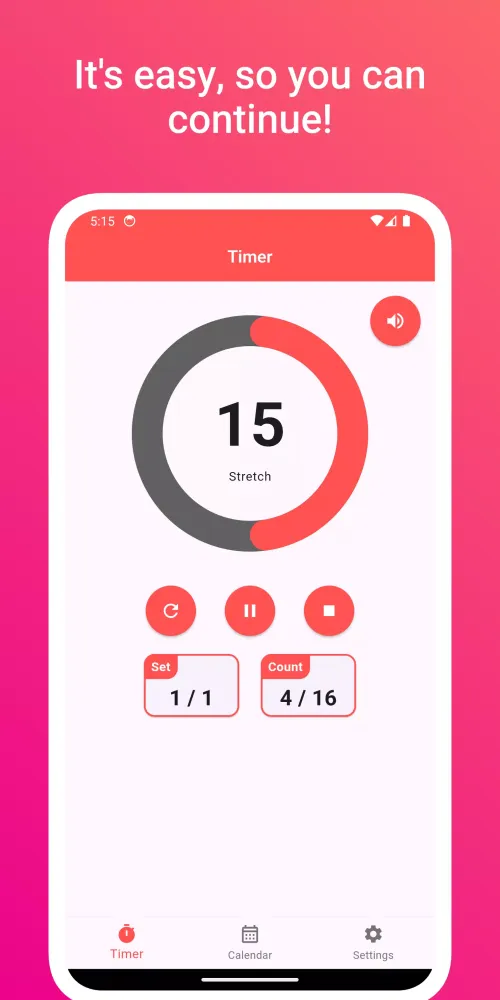 StretchTimer-StretchSupport Screenshots