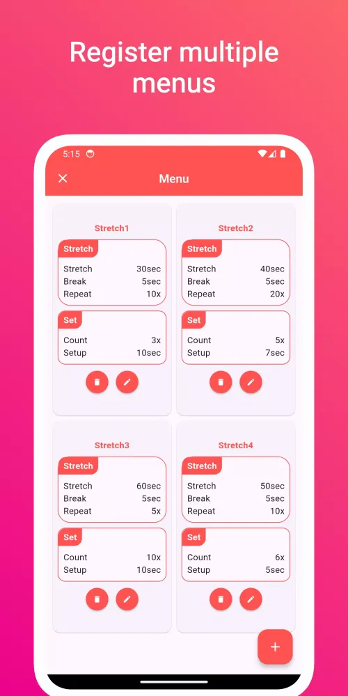 StretchTimer-StretchSupport Screenshots