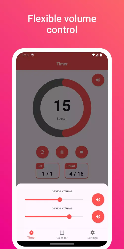 StretchTimer-StretchSupport Screenshots