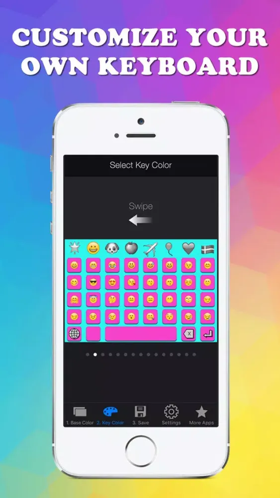 ColorMoji Keyboard - Best Emoji Keyboards سکرین شاٹس