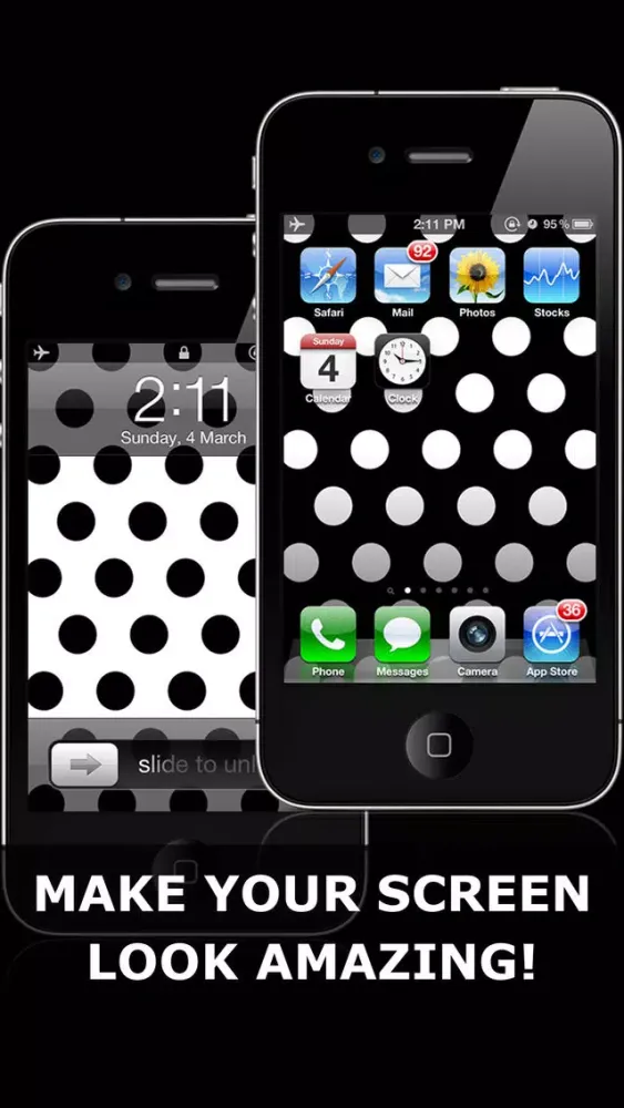 Polka Dot Wallpapers - Colorful Backgrounds應用截圖