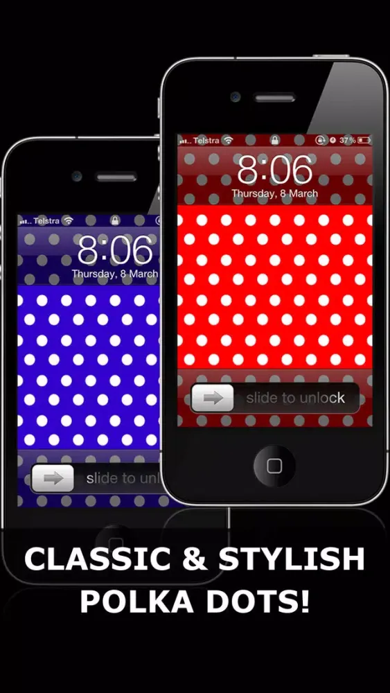 Polka Dot Wallpapers - Colorful Backgrounds應用截圖
