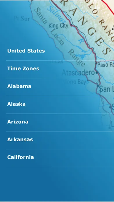 Tangkapan layar USA Pocket Maps Pro