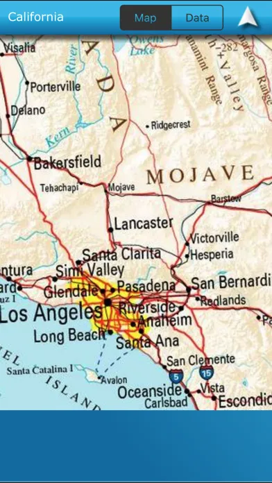 Tangkapan layar USA Pocket Maps Pro