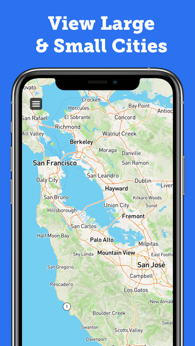 Ảnh chụp màn hình của World Map 2023 Pro