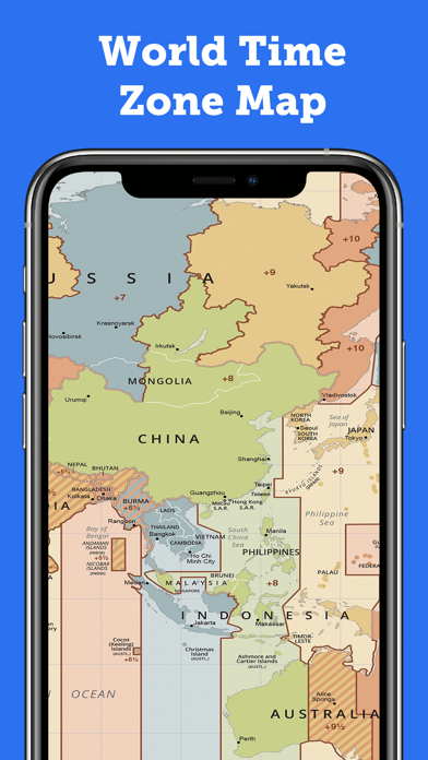 Ảnh chụp màn hình của World Map 2023 Pro