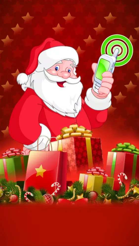 Скриншоты Weihnachtsmann - Santa's Magic Phone - German