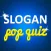 Slogan Pop Quiz - The best word game for guessing company phrases