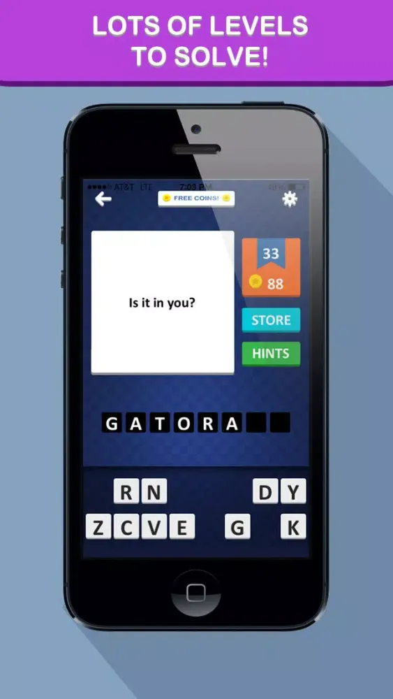 Slogan Pop Quiz - The best word game for guessing company phrases Screenshots