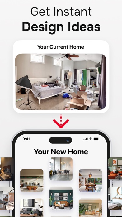 Tangkapan layar AI Interior Design: Home Decor