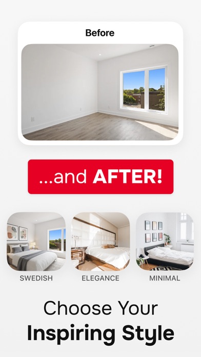 Tangkapan layar AI Interior Design: Home Decor