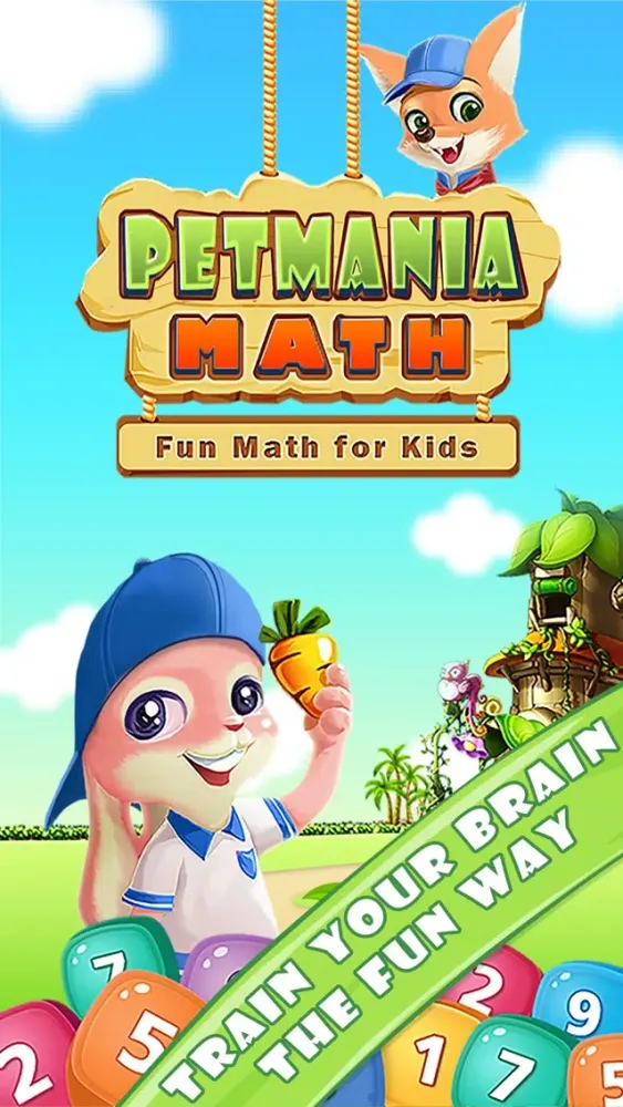 Petmania Math: Fun Math For Kids 스크린샷