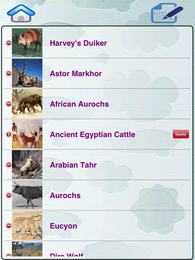 Capturas de tela do Animal Dictionary - Discover The World Of Wild Animals iPad 