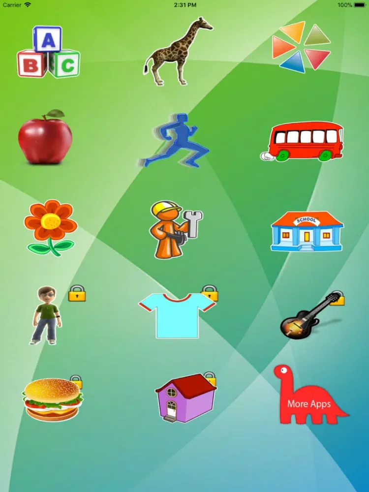English Vietnamese Vocabulary iPad  스크린샷