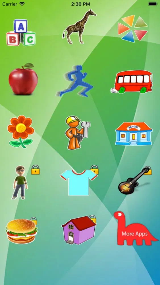 English Vietnamese Vocabulary 스크린샷