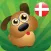 Dyr Kid i Dansk - Kid learns animals in Danish